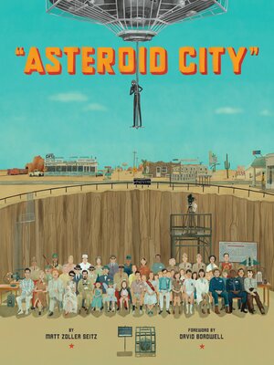 cover image of Asteroid City
